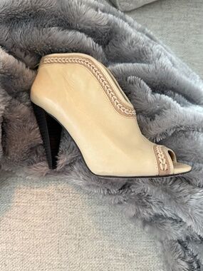 Vince Camuto Astra Peep Toe Boots